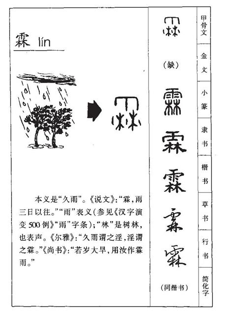 霖的意思名字|霖字取名寓意，男孩带霖字大气名字